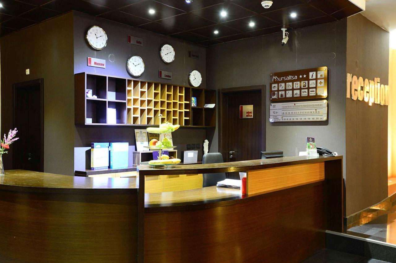 Hotel Mursalitsa By Hmg ปอมโปโรโว ภายนอก รูปภาพ