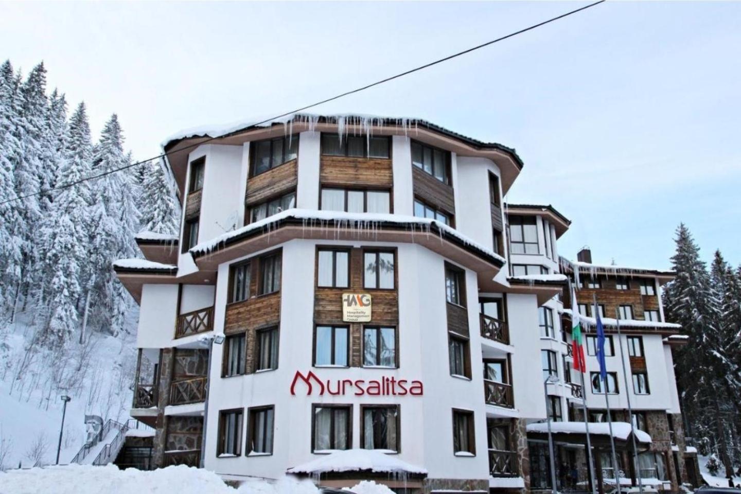 Hotel Mursalitsa By Hmg ปอมโปโรโว ภายนอก รูปภาพ